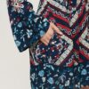 Flare Sleeve 60S Mini Dress