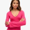 Flare Sleeve Bodycon Mini Dress