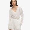 Flare Sleeve Cut out Playsuit