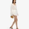 Flare Sleeve Cut out Playsuit