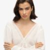Flare Sleeve Cut out Playsuit