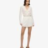 Flare Sleeve Cut out Playsuit
