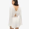 Flare Sleeve Cut out Playsuit