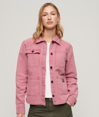 Four Pocket Chore Jacket
