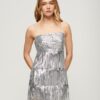 Fringe Cami Mini Dress