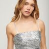 Fringe Cami Mini Dress