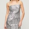 Fringe Cami Mini Dress