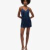 Fringe V Neck Cami Mini Dress