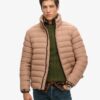 Fuji Embroidered Padded Jacket Fuji Embroidered Padded Jacket