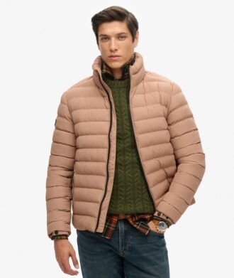 Fuji Embroidered Padded Jacket