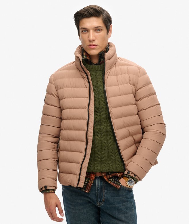 Fuji Embroidered Padded Jacket Fuji Embroidered Padded Jacket