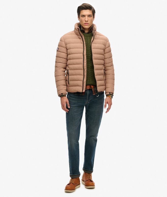 Fuji Embroidered Padded Jacket Fuji Embroidered Padded Jacket
