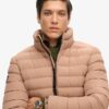 Fuji Embroidered Padded Jacket Fuji Embroidered Padded Jacket