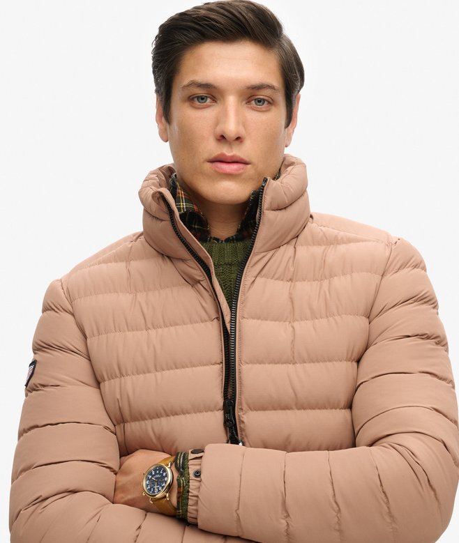 Fuji Embroidered Padded Jacket Fuji Embroidered Padded Jacket