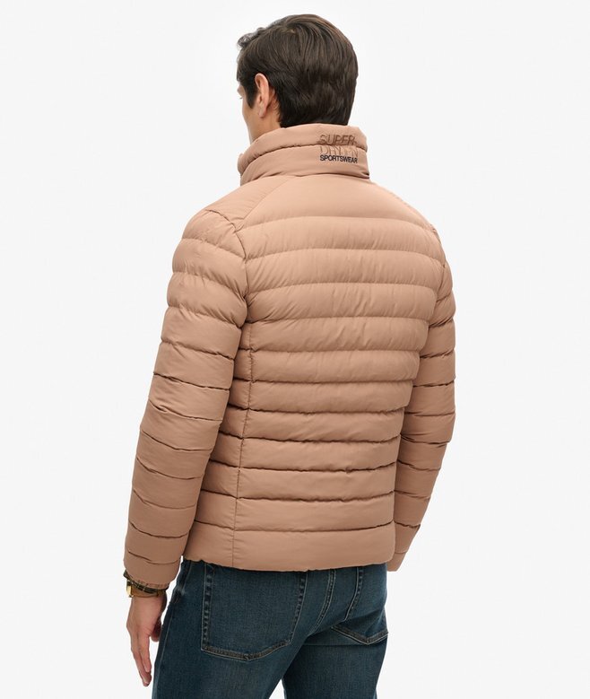 Fuji Embroidered Padded Jacket Fuji Embroidered Padded Jacket