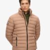 Fuji Embroidered Padded Jacket Fuji Embroidered Padded Jacket