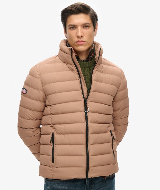 Fuji Embroidered Padded Jacket Fuji Embroidered Padded Jacket