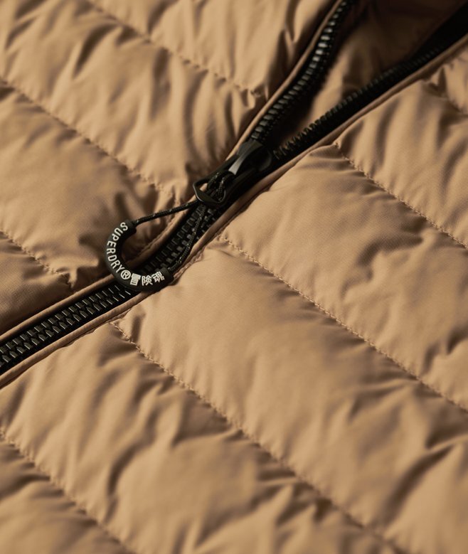 Fuji Embroidered Padded Jacket Fuji Embroidered Padded Jacket