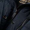 Fuji Hooded Longline Puffer Coat