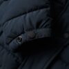 Fuji Hooded Longline Puffer Coat