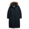 Fuji Hooded Longline Puffer Coat