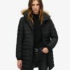 Fuji Hooded Mid Length Puffer Coat