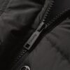 Fuji Hooded Mid Length Puffer Coat