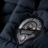 Fuji Hooded Mid Length Puffer Coat