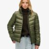 Fuji Quilted Padded Jacket