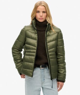 Fuji Quilted Padded Jacket
