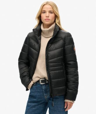 Fuji Quilted Padded Jacket