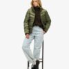 Fuji Quilted Padded Jacket