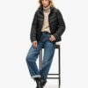 Fuji Quilted Padded Jacket
