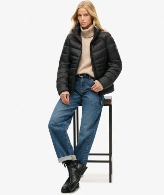 Fuji Quilted Padded Jacket