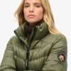 Fuji Quilted Padded Jacket