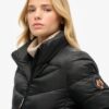 Fuji Quilted Padded Jacket