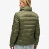 Fuji Quilted Padded Jacket