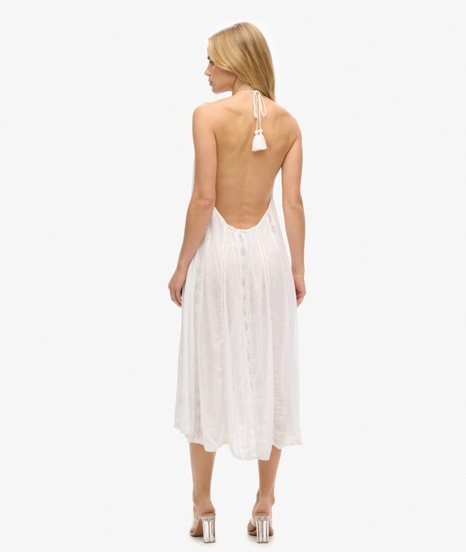 Halter Neck Midi Dress Halter Neck Midi Dress
