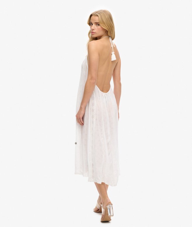 Halter Neck Midi Dress Halter Neck Midi Dress