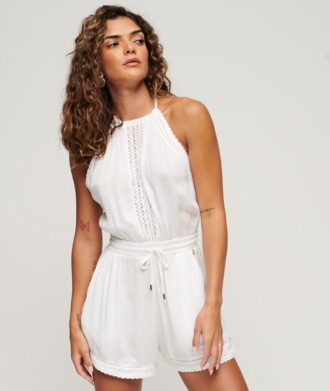 Halter Neck Playsuit