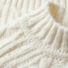 High Neck Cable Knit Jumper