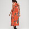 High Neck Maxi Dress