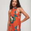 High Neck Maxi Dress
