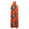 High Neck Maxi Dress