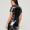 High Neck Sequin T-Shirt Dress High Neck Sequin T-Shirt Dress