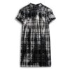High Neck Sequin T-Shirt Dress High Neck Sequin T-Shirt Dress