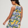 High Neck Sleeveless Mini Dress High Neck Sleeveless Mini Dress