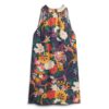 High Neck Sleeveless Mini Dress High Neck Sleeveless Mini Dress