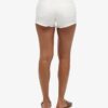 High Rise Denim Shorts