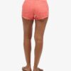 High Rise Denim Shorts